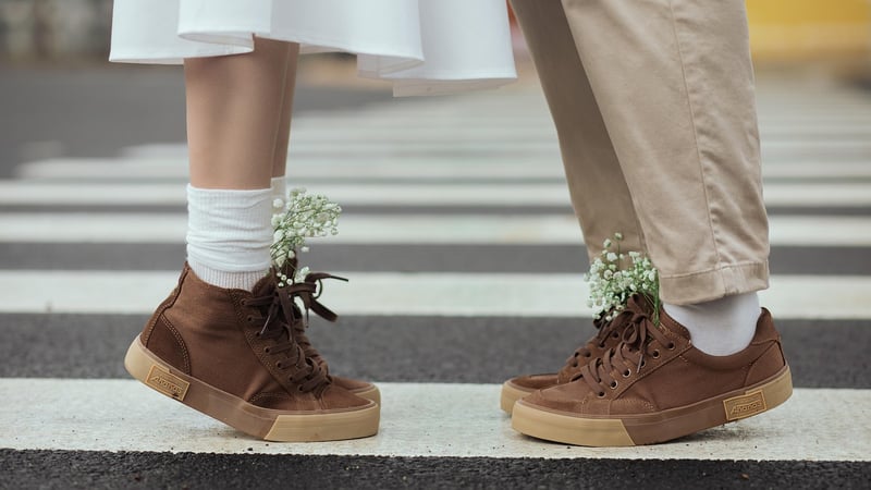 Whimsical Couple Shots